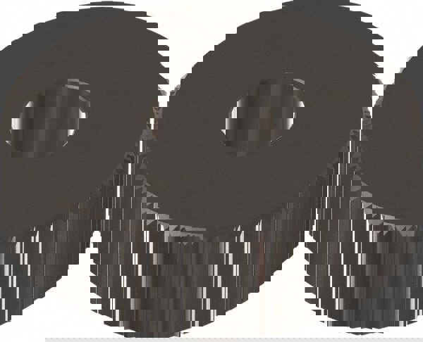 Beveled Face Knurl Wheel: 5/8