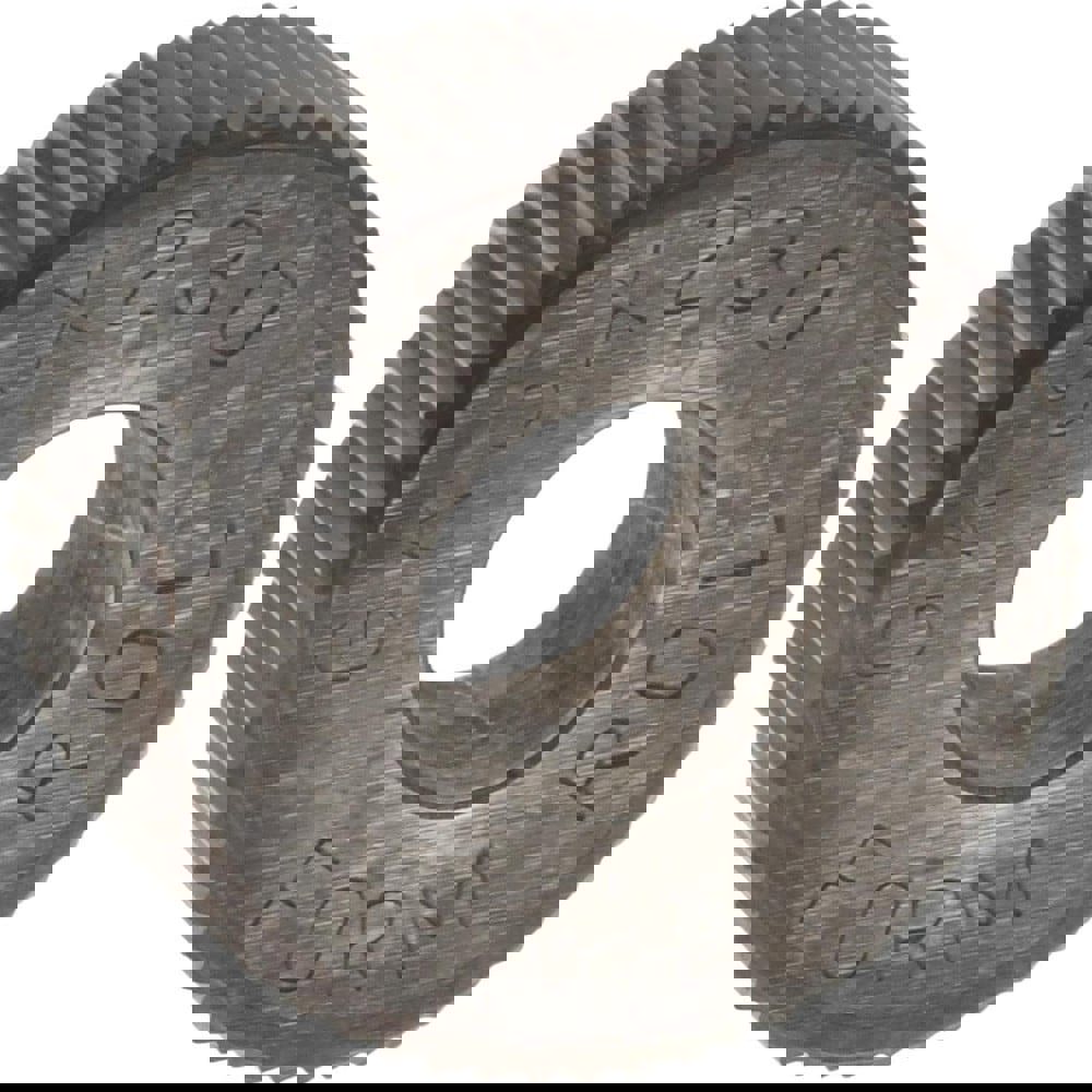 Beveled Face Knurl Wheel: 5/8