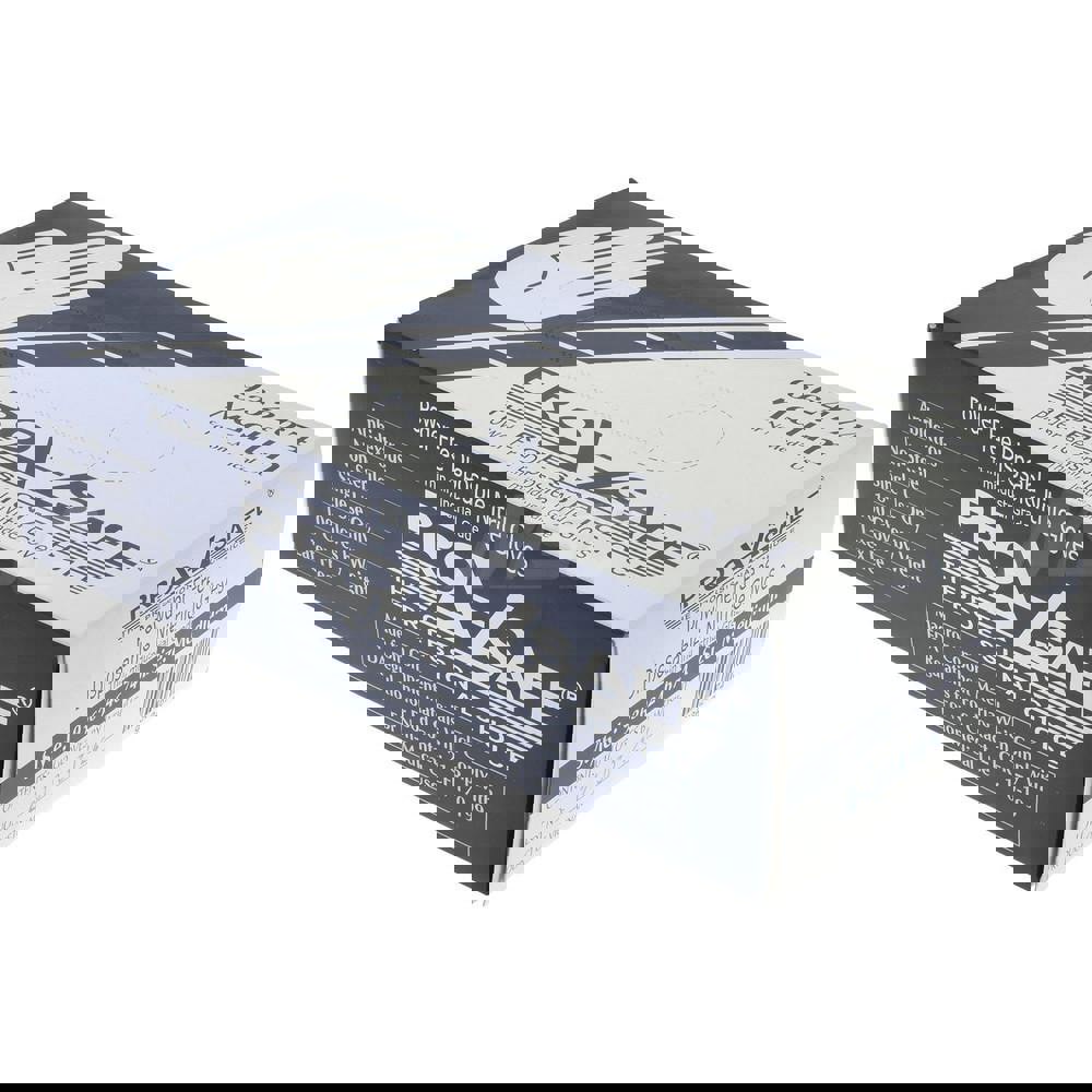 Disposable Gloves: Size Medium, 3 mil, Nitrile