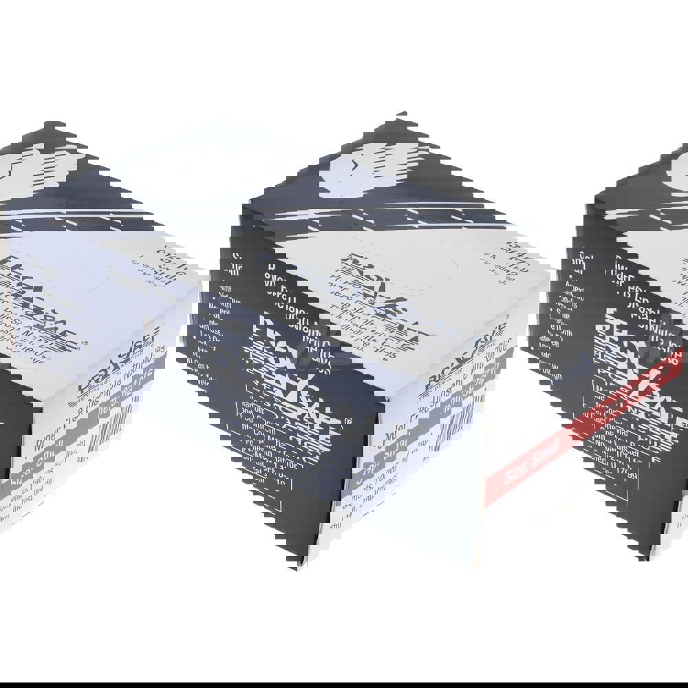 Disposable Gloves: Size Small, 3 mil, Nitrile