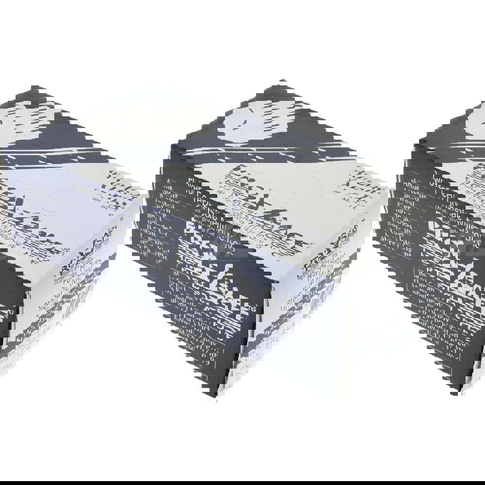 Disposable Gloves: Size X-Large, 3 mil, Nitrile