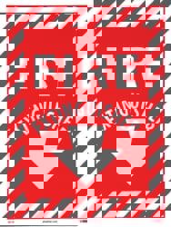 Fire Extinguisher, Pressure Sensitive Vi