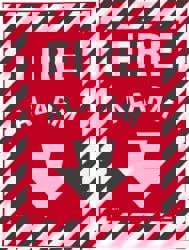 Fire Alarm, Pressure Sensitive Vinyl Fir