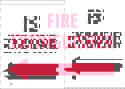 Fire Extinguisher, Pressure Sensitive Vi