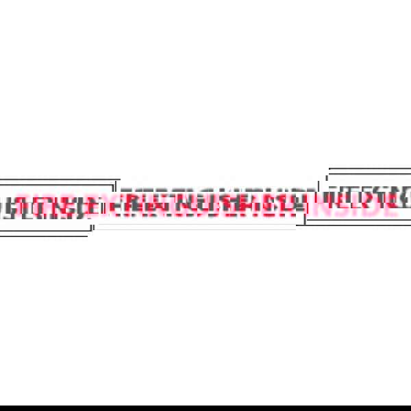 Fire Extinguisher Inside, Pressure Sensi