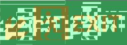 Exit, Plastic Exit Sign