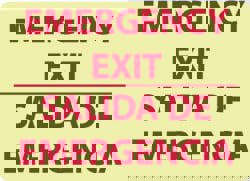 Exit Sign: 