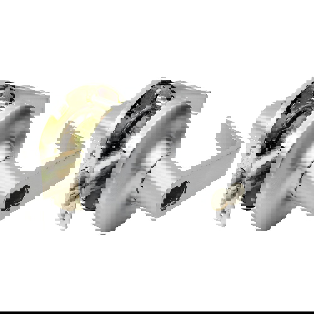 Lever Locksets; Lockset Type: Classroom ; Key Type: Keyed Different ; Back Set: 2-3/4 (Inch); Cylinder Type: Less Core ; Material: Metal ; Door Thickness: 1-3/4 to 2