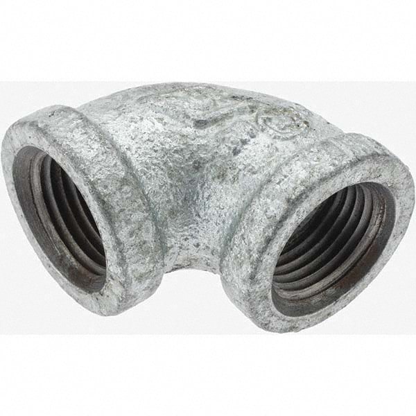 Malleable Iron Pipe 90 &deg; Elbow: 1/2