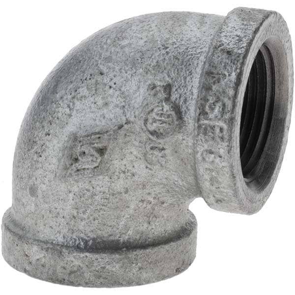 Malleable Iron Pipe 90 &deg; Elbow: 3/4