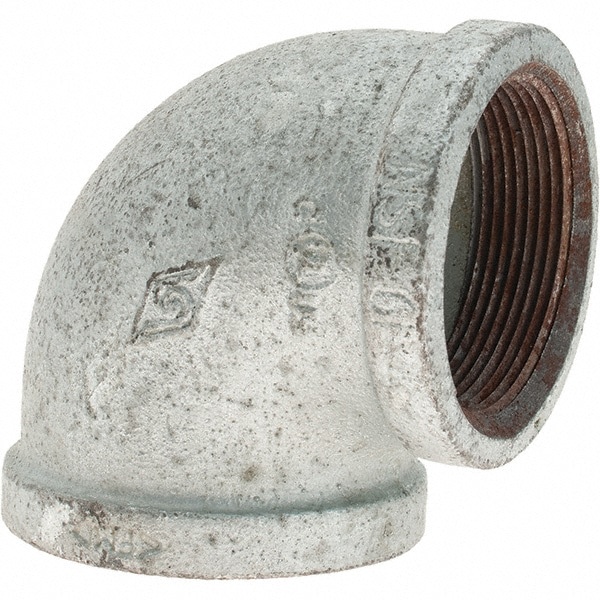 Malleable Iron Pipe 90 &deg; Elbow: 2