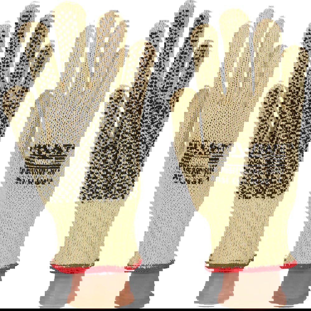 Cut & Abrasion-Resistant Gloves: Size S,