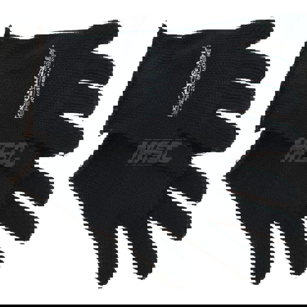 Cut-Resistant Gloves: Size L, ANSI Cut A3, Kevlar