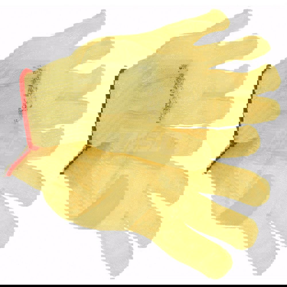 Cut & Abrasion-Resistant Gloves: Size L, ANSI Cut A2, Kevlar