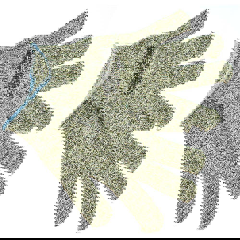 Cut-Resistant Gloves: Size S, ANSI Cut A4, Kevlar