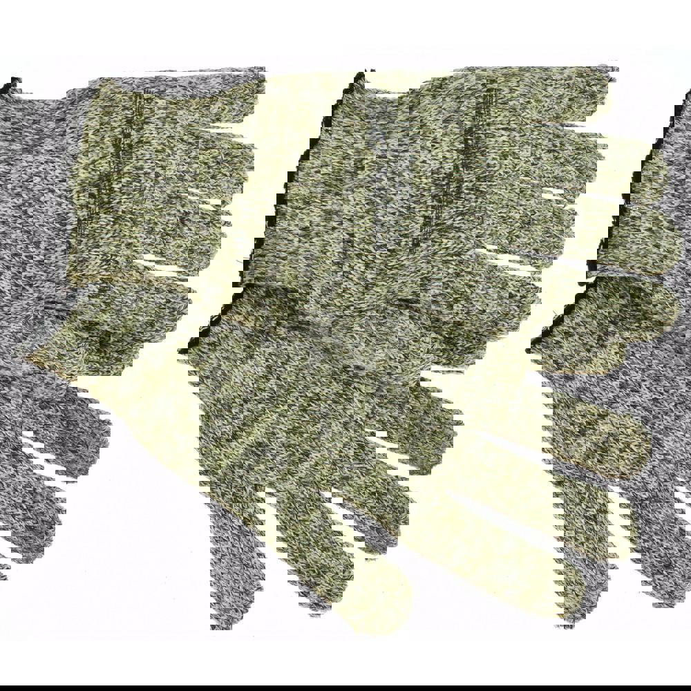 Cut-Resistant Gloves: Size XL, ANSI Cut A4, Kevlar