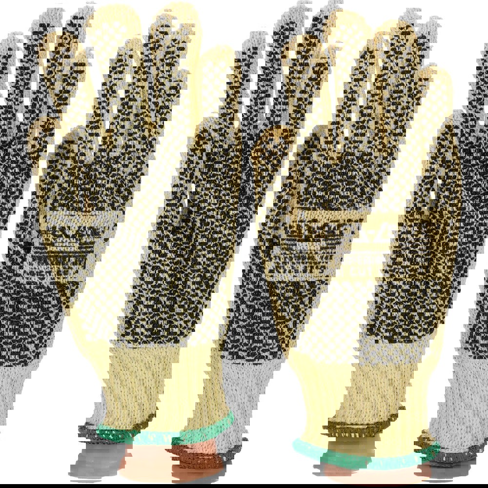 Cut & Abrasion-Resistant Gloves: Size M,