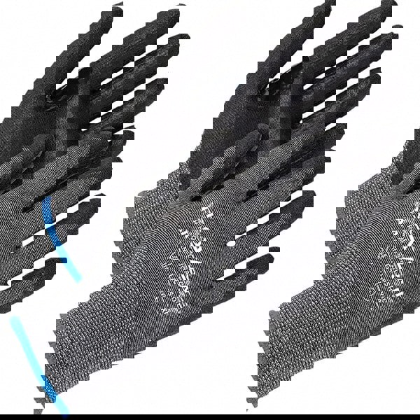 Cut & Abrasion-Resistant Gloves: Size 2XL, ANSI Cut A5, Micro-Foam Nitrile, ATA & HPPE