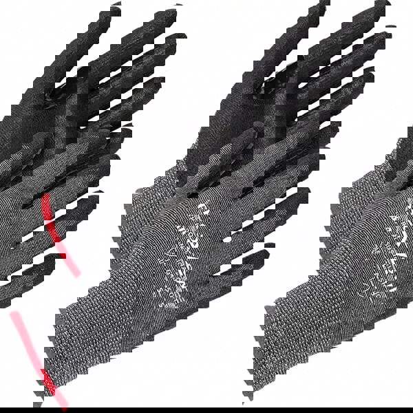 Cut & Abrasion-Resistant Gloves: Size S, ANSI Cut A5, Micro-Foam Nitrile, ATA & HPPE