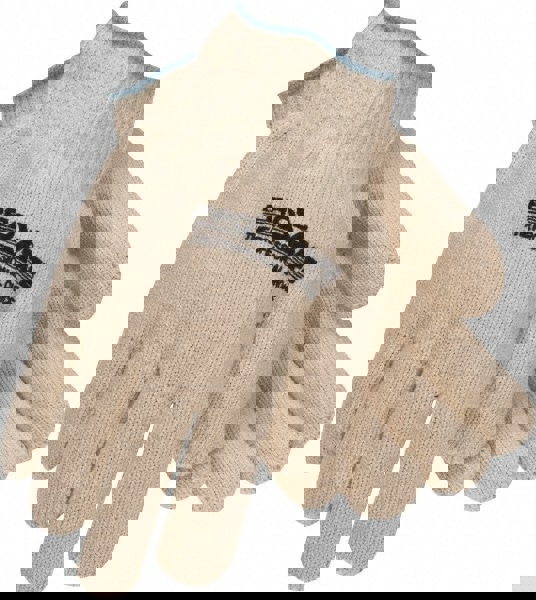 Gloves: Size S, Cotton & Polyester