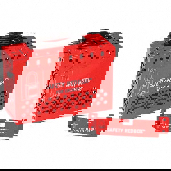 Group Lockout Boxes; Portable/Wall Mount: Portable & Wall Mount ; Overall Height: 7in ; Features: Includes Wall Mount Bracket