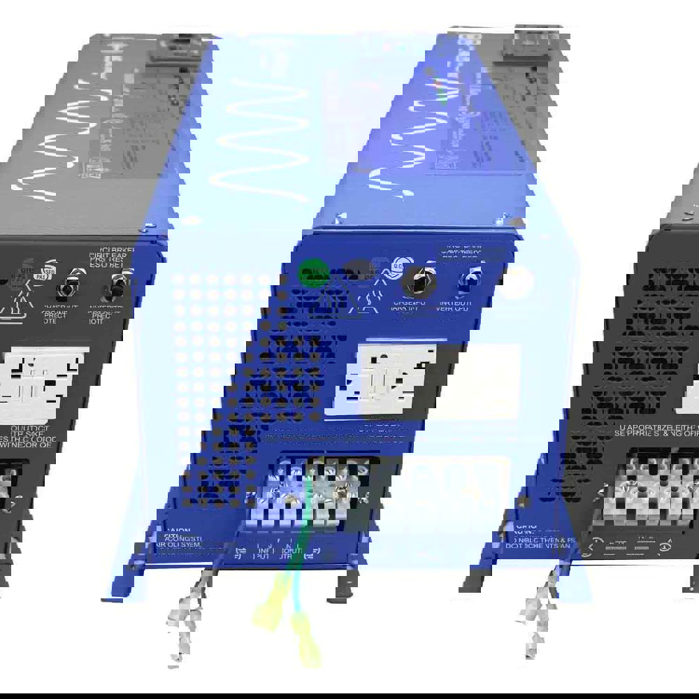 Power Inverters; Input Voltage: 120.00 ; Output Voltage: 120 ; Continuous Output Power: 3000 ; Peak Output Power: 9000 ; Maximum Input Current Rating: 31 ; Output Amperage: 25