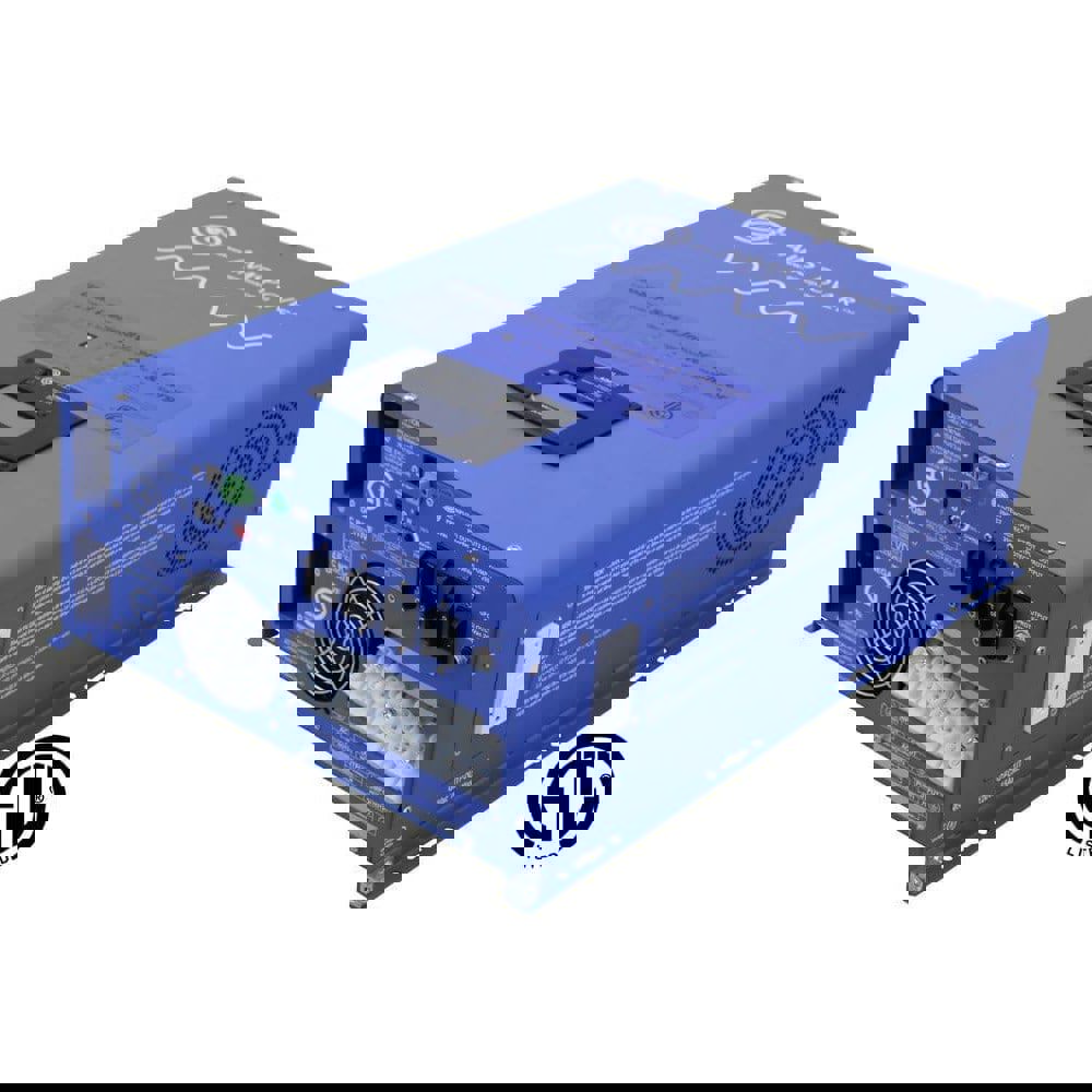 Power Inverters; Input Voltage: 240.00 ; Output Voltage: 240 ; Continuous Output Power: 8000 ; Peak Output Power: 24000 ; Maximum Input Current Rating: 62 ; Output Amperage: 66.67