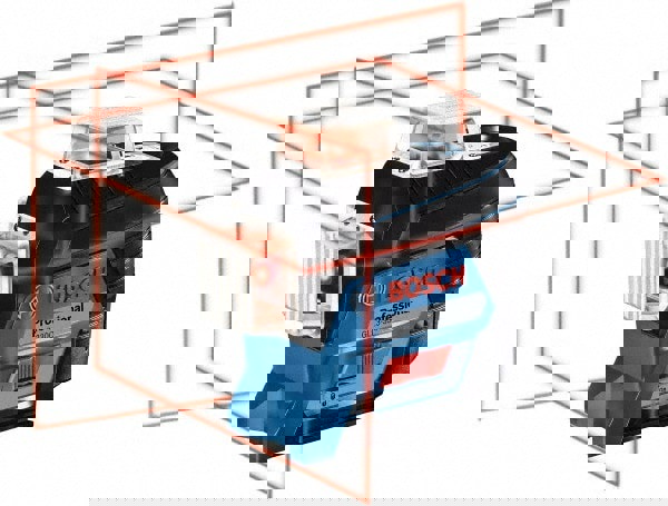 Self Leveling Line Laser Level: 3 Beams