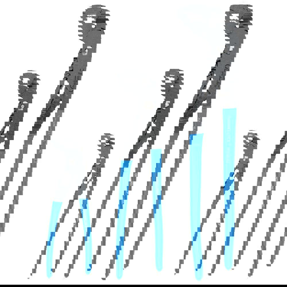 Plier Set: 3 Pc, Tongue & Groove Pliers