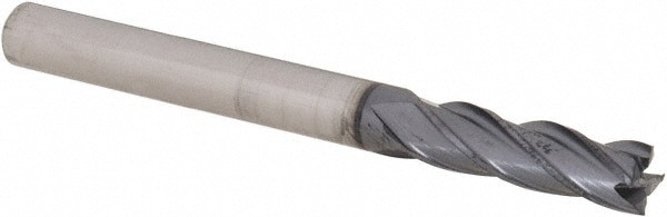 Square End Mill: 3/16