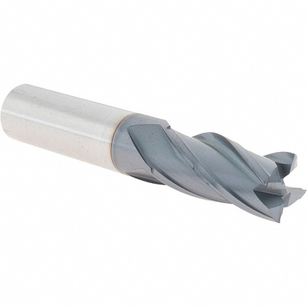 Square End Mill: 5/8