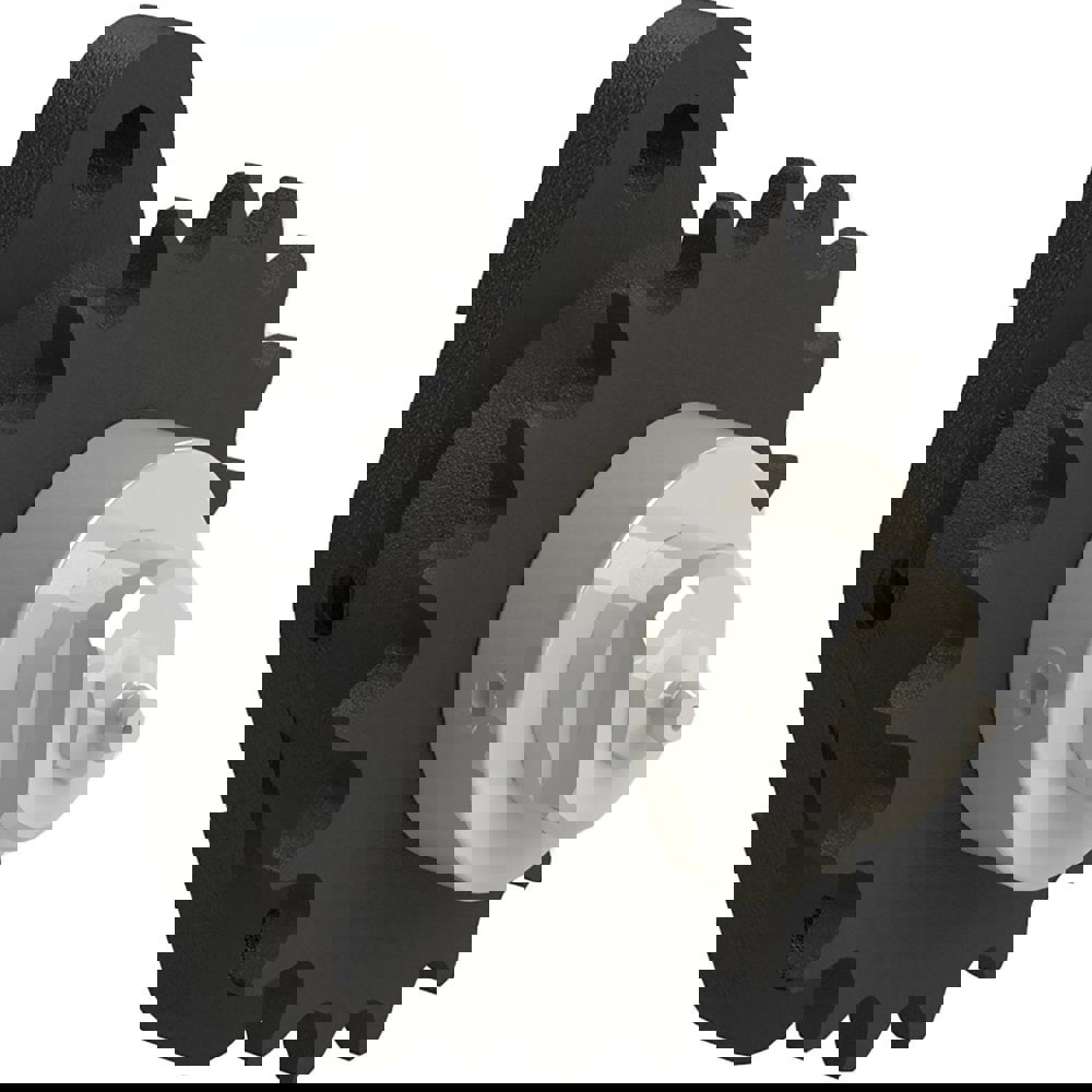 Drive Tighteners, Idlers & Aligners; Product Type: Flange Mount Tensioner ; Material: Cast Iron ; Overall Width: 2 ; Mounting Hole Diameter: 1.0000 ; Bore Diameter: 1.0000 ; Overall Diameter: 1.000