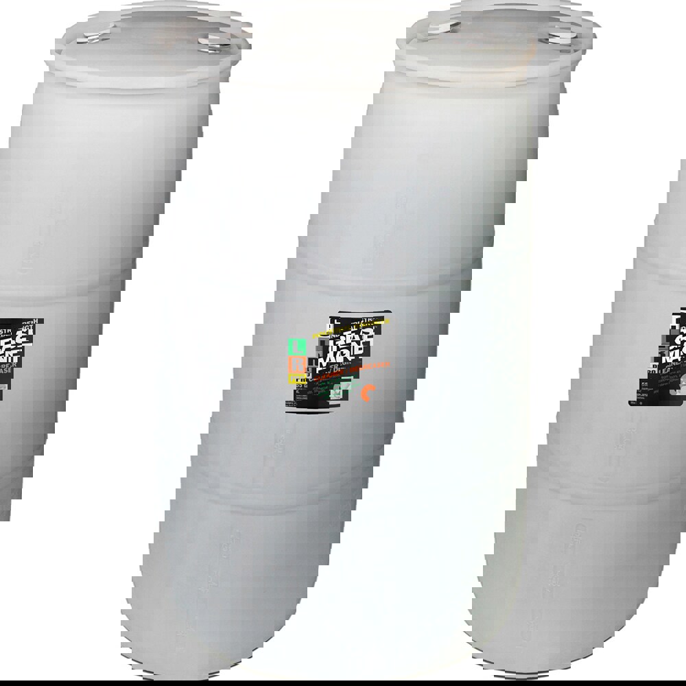 All-Purpose Cleaners & Degreasers; Container Type: Drum ; Application: Industrial Strength; Water-Based Cleaner And Degreaser ; Disinfectant: No