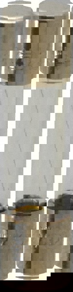 Cartridge Fast-Acting Fuse: 0.13 A, 20 mm OAL, 5 mm Dia