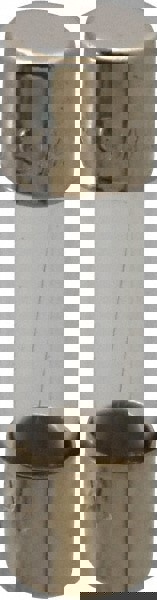 Cartridge Fast-Acting Fuse: 1 A, 20 mm OAL, 5 mm Dia