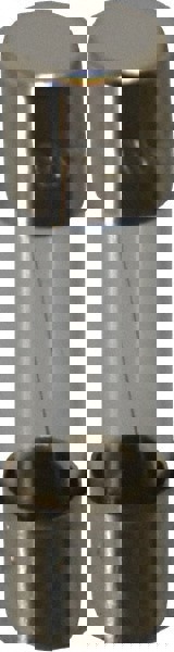 Cartridge Fast-Acting Fuse: 2.5 A, 20 mm OAL, 5 mm Dia