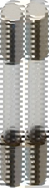 Cartridge Fast-Acting Fuse: 2 A, 20 mm OAL, 5 mm Dia