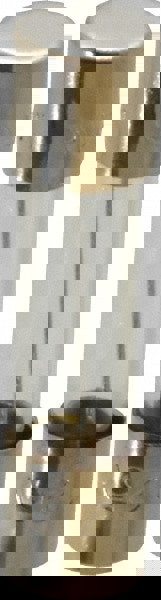 Cartridge Fast-Acting Fuse: 8 A, 20 mm OAL, 5 mm Dia