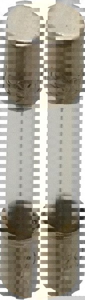 Cartridge Time Delay Fuse: 2.5 A, 20 mm OAL, 5 mm Dia