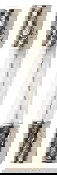 Cartridge Time Delay Fuse: 0.4 A, 20 mm OAL, 5 mm Dia