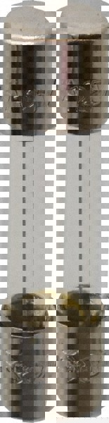 Cartridge Time Delay Fuse: 4 A, 20 mm OAL, 5 mm Dia