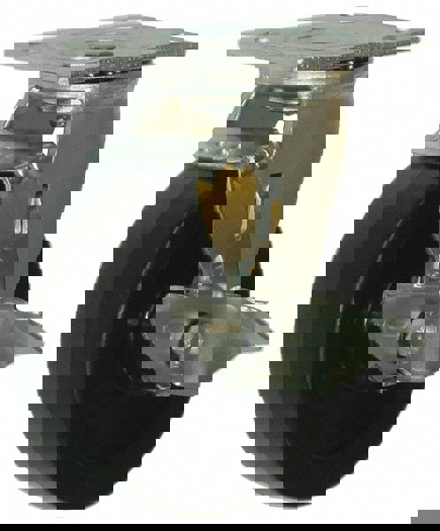 Swivel Top Plate Caster: Phenolic, 5