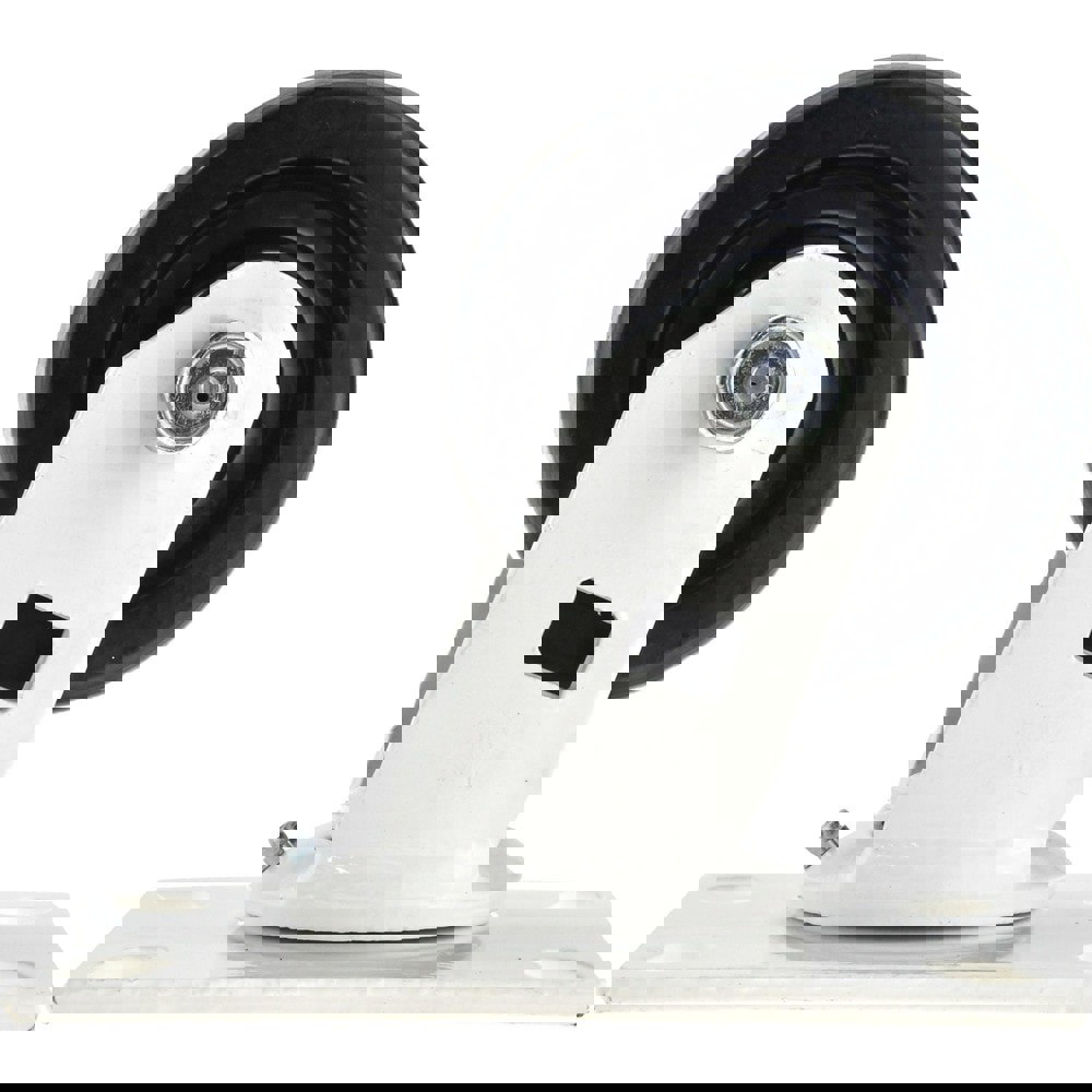 Swivel Top Plate Caster: Phenolic, 4