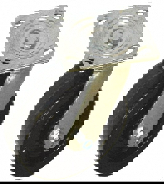 Swivel Top Plate Caster: Phenolic, 4