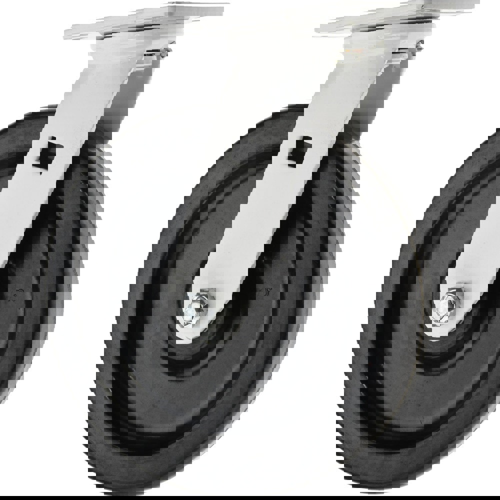 Swivel Top Plate Caster: Phenolic, 8