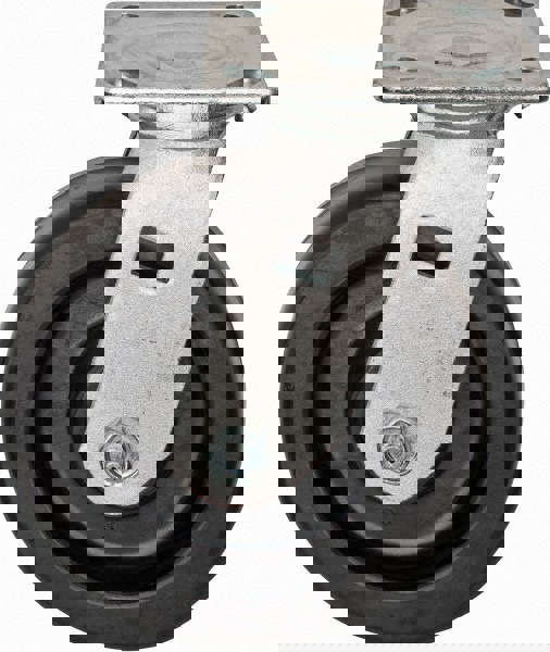 Swivel Top Plate Caster: Phenolic, 6