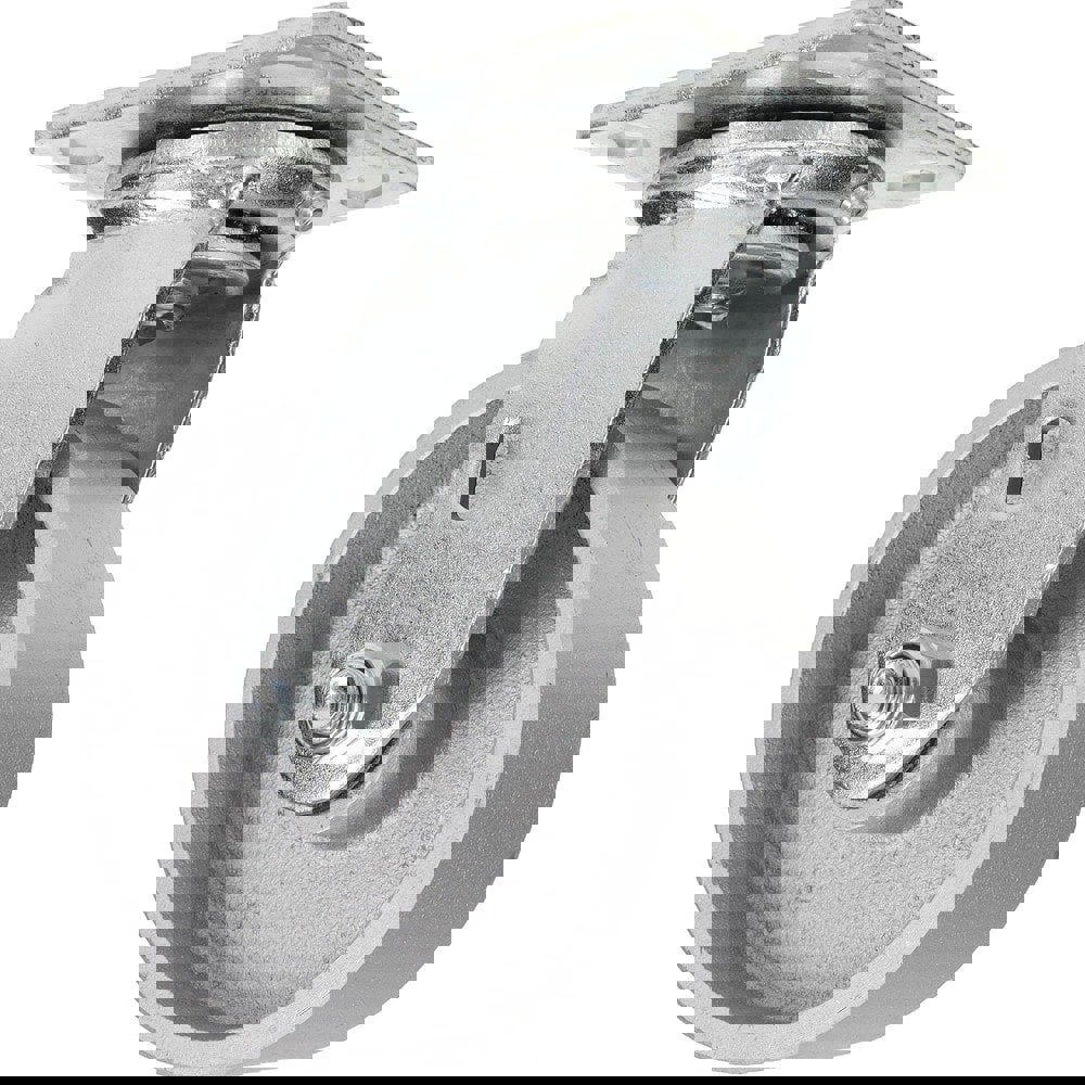 Swivel Top Plate Caster: Semi-Steel, 5
