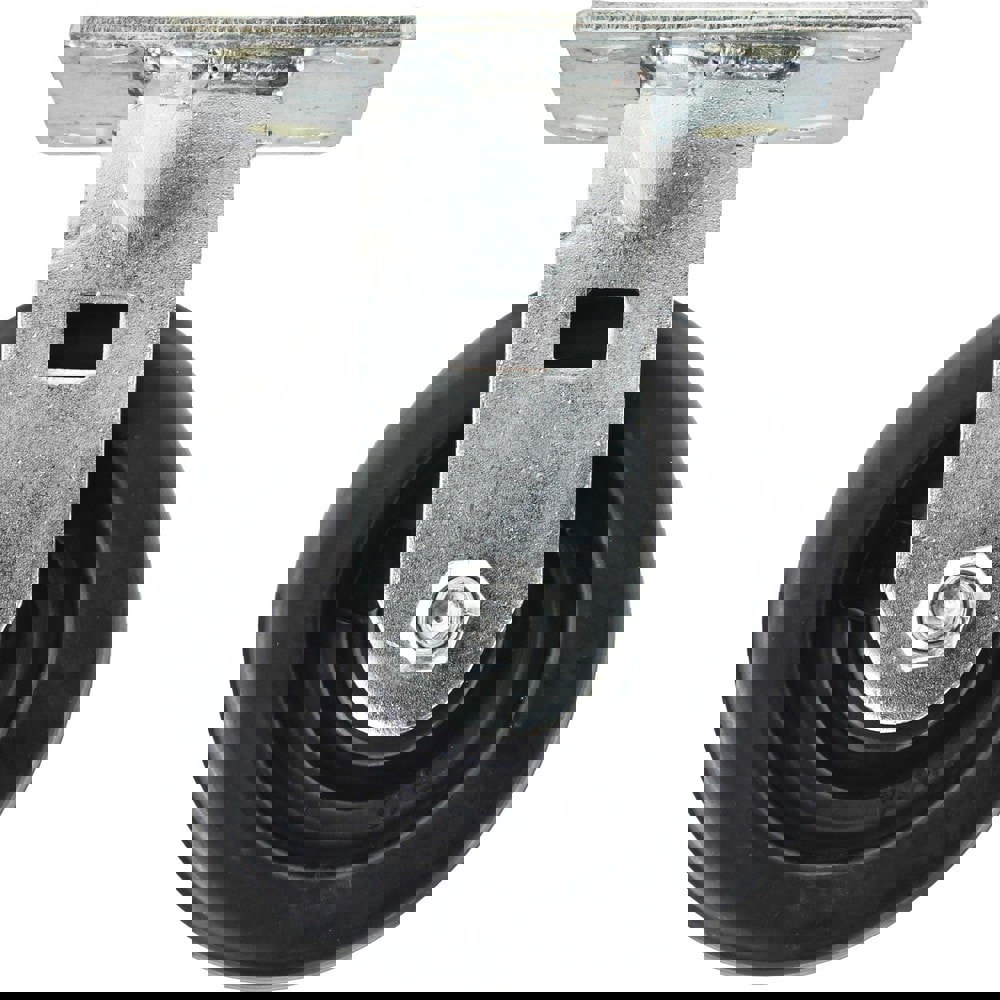 Rigid Top Plate Caster: Phenolic, 5