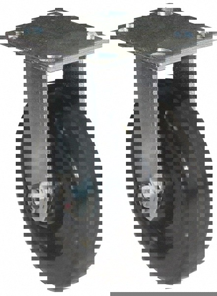 Rigid Top Plate Caster: Phenolic, 6