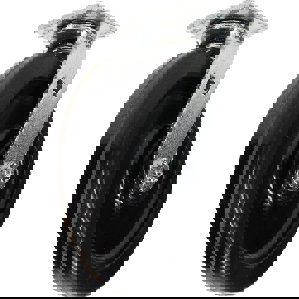 Swivel Top Plate Caster: Phenolic, 8